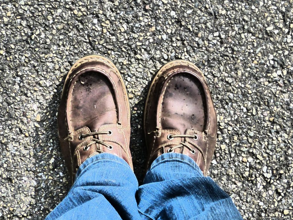 A good pair of traveling shoes can keep you comfortable while wandering